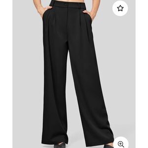 NWT Willit Women's Wide Leg High Waisted Casual Business Office Work Pants